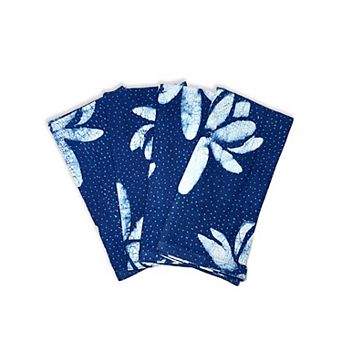 Block Print Napkins Set of 4