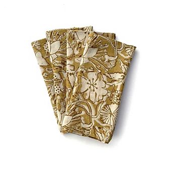 Block Print Napkins Set of 4