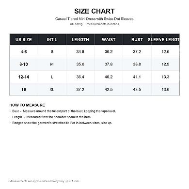Trendsi Casual Tiered Mini Dress