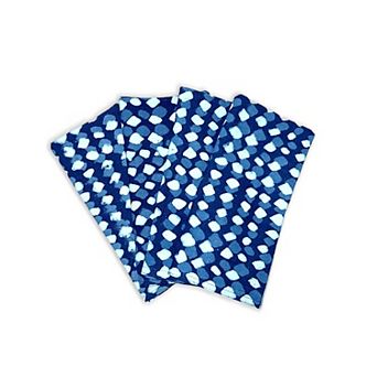 Artisan Printed Cloth Napkins Set of 4
