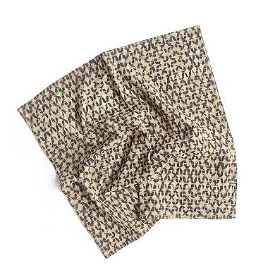 Boho Block Print Napkins Set of 4