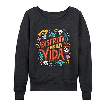 Women's Disney / Pixar's Coco "Disfruta de la Vida" French Terry Long Sleeve Tee