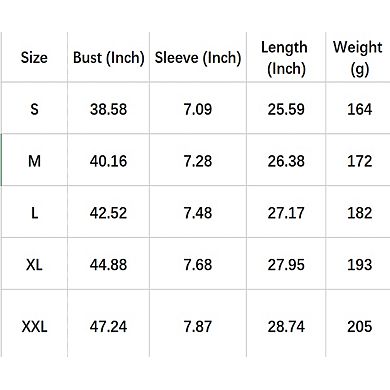 Women's V-Neck Basic Short Sleeve Summer Casual Top