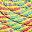 Yellow Skyblue Magenta