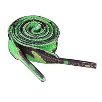 2 Pairs Unisex Colorful Sports Flat Shoelaces for Casual Sneakers 20"