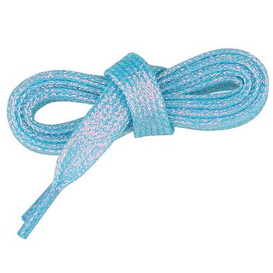 1 Pair Glitter Sparkling Flat Shoelace Shoe Laces for Sneakers Shiny Shoes Strings 39.37"