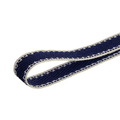 2 Pairs Flat Shoelaces Canvas Contrast Color Replacement Shoe Strings for Sneakers 35.43"