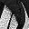 Black Silver Glitter