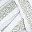 White Silver Glitter