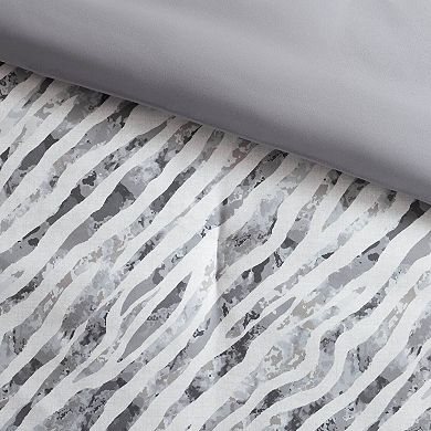 Madison Park Essentials Harlow Comforter Set with Sheet Set