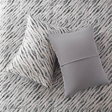 Madison Park Essentials Harlow Comforter Set with Sheet Set
