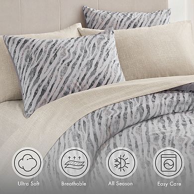 Madison Park Essentials Harlow Comforter Set with Sheet Set