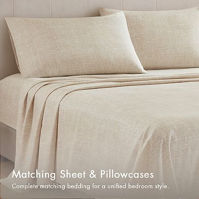 Madison Park Essentials Harlow Comforter Set with Sheet Set