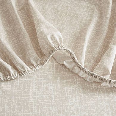 Madison Park Essentials Harlow Comforter Set with Sheet Set