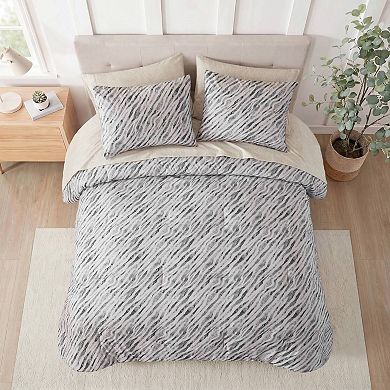 Madison Park Essentials Harlow Comforter Set with Sheet Set