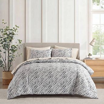 Madison Park Essentials Harlow Comforter Set with Sheet Set