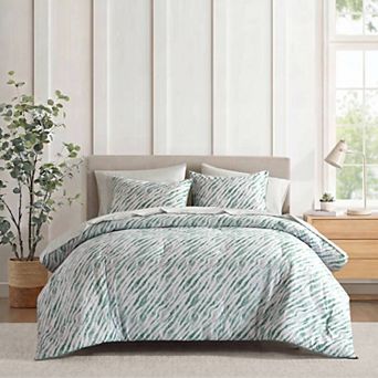 Madison Park Essentials Harlow Comforter Set with Sheet Set