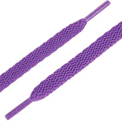 5 Pairs High Durability Athletic Unisex Flat Shoelaces for Sneakers 55"