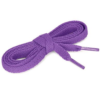5 Pairs High Durability Athletic Unisex Flat Shoelaces for Sneakers 55"