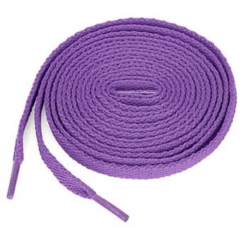 5 Pairs High Durability Athletic Unisex Flat Shoelaces for Sneakers 55"