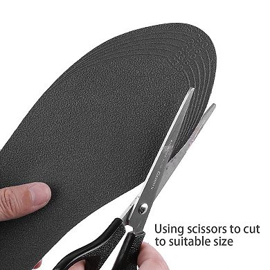 1 Pair Shoe Insoles 4D Arch Support Sponge Foam Inserts for Women