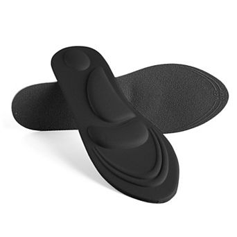 1 Pair Shoe Insoles 4D Arch Support Sponge Foam Inserts for Women