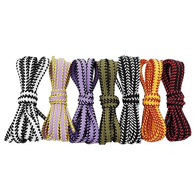 2 Pairs Flat Colorful Shoelaces Work Boot Shoe Laces for Sneakers 35.43"