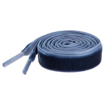1 Pair Shoelace for Sneakers Single Side Suede Flat for Sneakers 55.1"