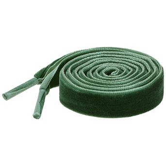 1 Pair Shoelace for Sneakers Single Side Suede Flat for Sneakers 47.2"