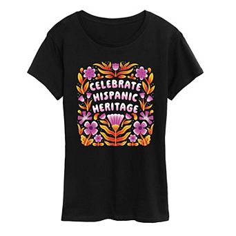 Women's Celebrate Hispanic Heritage Graphic Tee