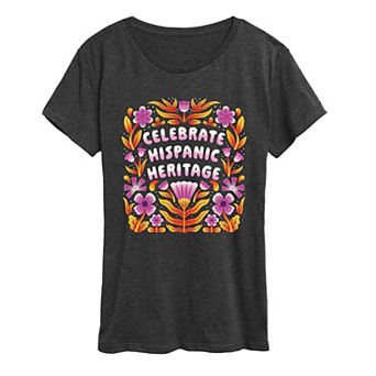 Women's Celebrate Hispanic Heritage Graphic Tee
