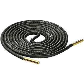 1 Pair Shoelaces Solid Color Round Shoe Laces for Sneakers Boots 39.4"