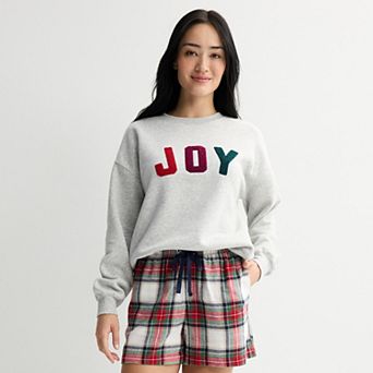 Women's Sonoma Goods For Life® Holiday Crewneck Sweatshirt