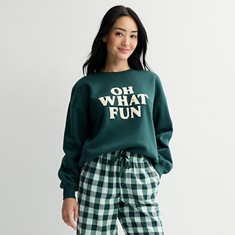 Women's Sonoma Goods For Life® Holiday Crewneck Sweatshirt