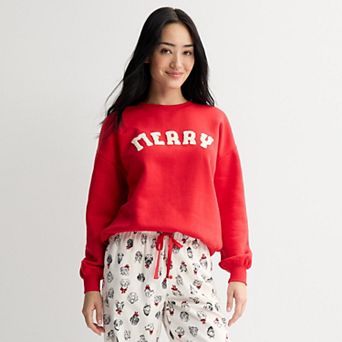 Women's Sonoma Goods For Life® Holiday Crewneck Sweatshirt