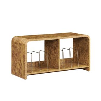 Crosley Furniture Ingrid Medium Record Player Stand With Vinyl Storage