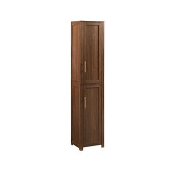 Crosley Furniture Savannah Linen Storage Cabinet