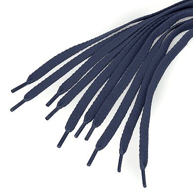 5 Pairs High Durability Athletic Unisex Flat Shoelaces for Sneakers 47.2"