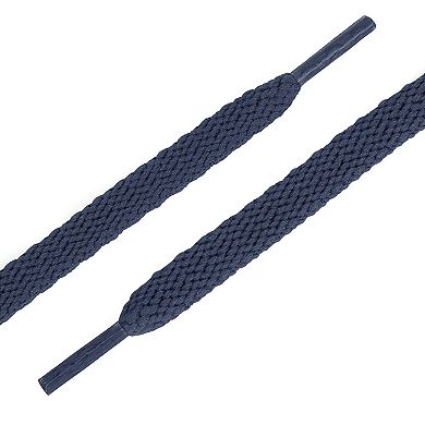 5 Pairs High Durability Athletic Unisex Flat Shoelaces for Sneakers 47.2"