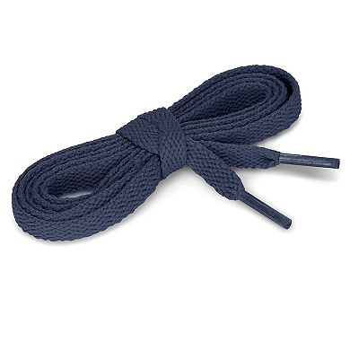 5 Pairs High Durability Athletic Unisex Flat Shoelaces for Sneakers 47.2"