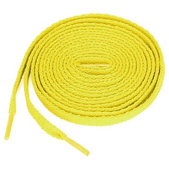 5 Pairs High Durability Athletic Unisex Flat Shoelaces for Sneakers 47.2"