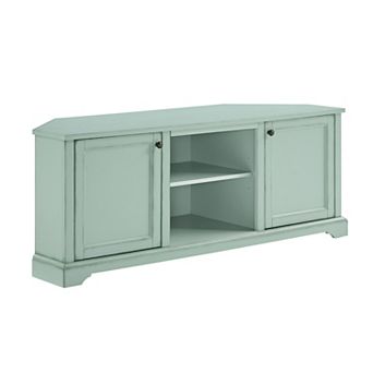Crosley Furniture Holbrook Corner TV Stand for 65-inch TV