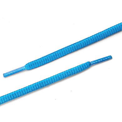 2 Pairs Athletic Unisex Oval Bootlaces Half Round Shoelaces for Sneakers 55.12"