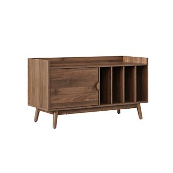 Crosley Furniture Skylar Record Player Cabinet With Vinyl Storage