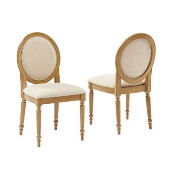 Crosley Furniture Daphne Upholstered Dining Chair Set of 2