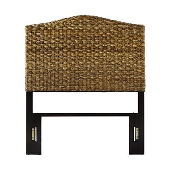 Crosley Furniture Rattan Headboard
