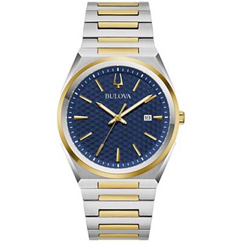 Bulova Men's Two-Tone Stainless Steel Bracelet Watch - 98B443