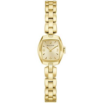 Bulova Women's Gold-Tone Stainless Steel Bracelet Watch - 97L201