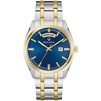 Bulova Men's Two-Tone Stainless Steel Bracelet Watch - 98C151
