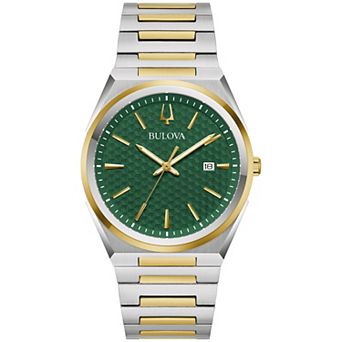 Bulova Men's Two-Tone Stainless Steel Bracelet Watch - 98B444